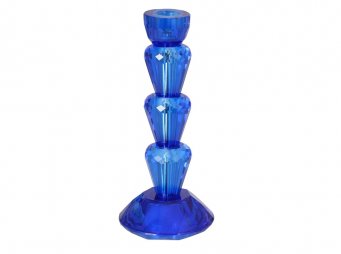 AK.JD0145 BLUE KRSTAL AMDAN ORTA 8*8*15 CM